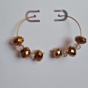 Auskarai „Šiltas ruduo“